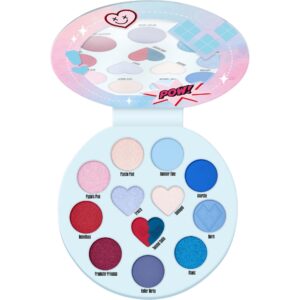 essence Harley Quinn Eyeshadow Palette 02 Mad Love