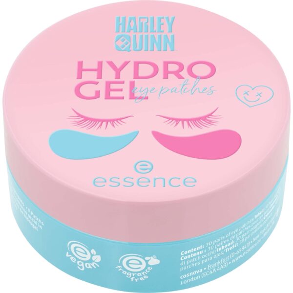 essence Harley Quinn Hydro Gel Eye Patches 30 pairs