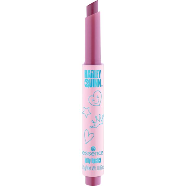 essence Harley Quinn Jelly Lip Stick 03 Bad Mauve