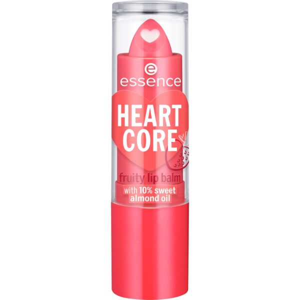 essence Heart Core Fruity Lip Balm 02