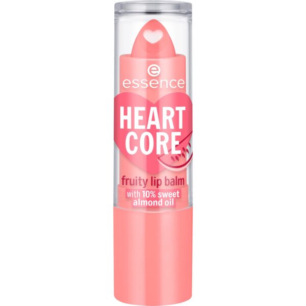 essence Heart Core Fruity Lip Balm 03