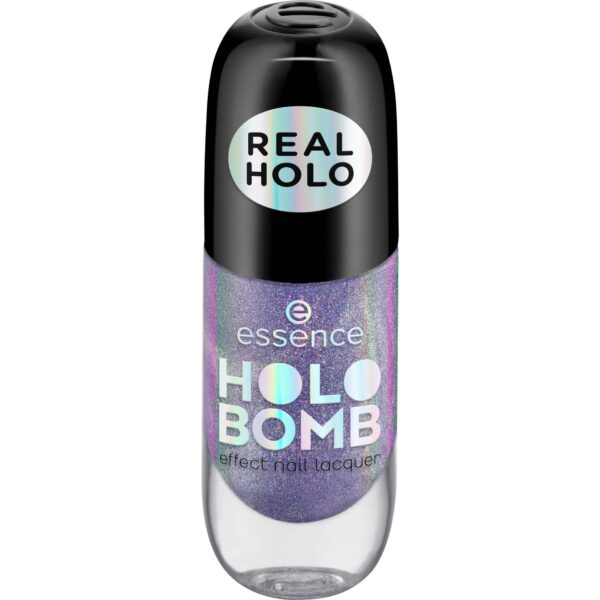 essence HOLO BOMB effect nail lacquer 03 hoLOL