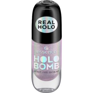 essence HOLO BOMB effect nail lacquer 05 Holo Me Tight