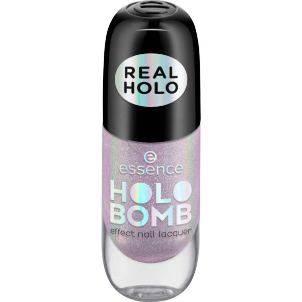 essence HOLO BOMB effect nail lacquer 05 Holo Me Tight