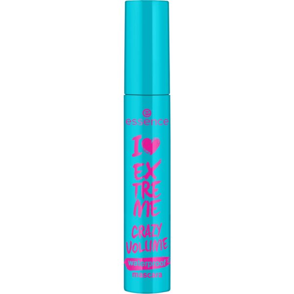 essence I Love Extreme Crazy Volume Waterproof Mascara