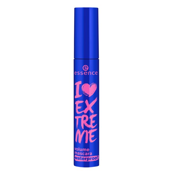 essence I love mascara waterproof extreme volume