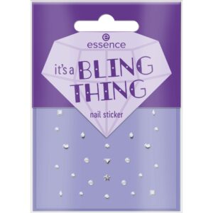 essence It&apos;s a Bling Thing Nail Sticker