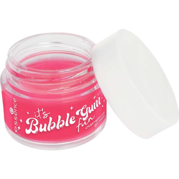 essence It&apos;s Bubble Gum Fun Overnight Jelly Lip Mask 8 g