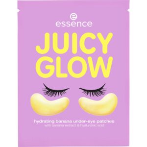 essence JUICY GLOW Hydrating Nanana Under-eye Patches