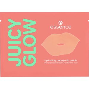 essence JUICY GLOW hydrating Papaya Lip Patch