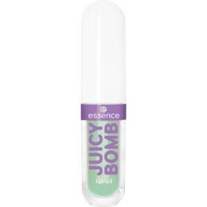 essence JUICY GLOW JUICY BOMB Lip Oil 04 Mint Magic