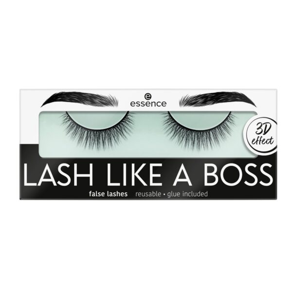 essence lash like a boss false lashes  4