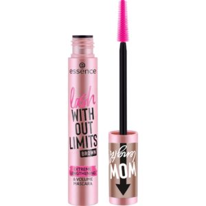 essence Lash Without Limits Extreme Lengthening & Volume Mascara 02 Br