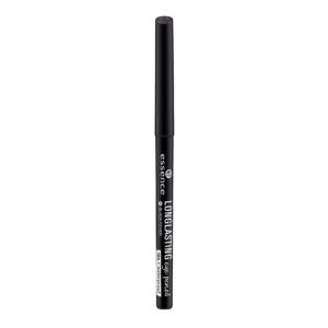 essence Longlasting Eye Pencil 18h + Waterproof 01 Black Fever