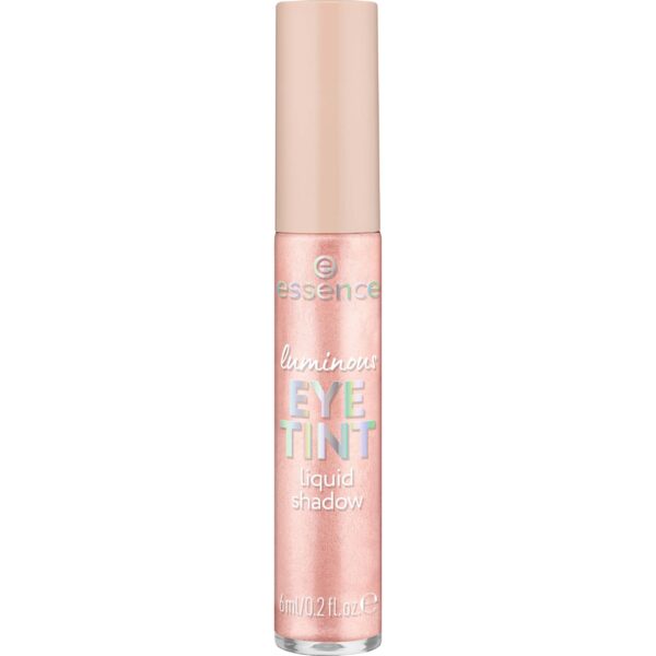 essence Luminous Eye Tint Liquid Shadow 01 Dazzling Rose