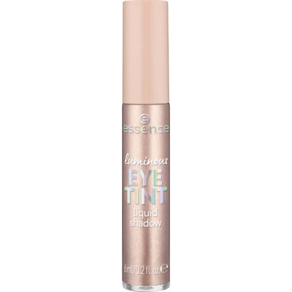 essence Luminous Eye Tint Liquid Shadow 03 Shimmering Taupe