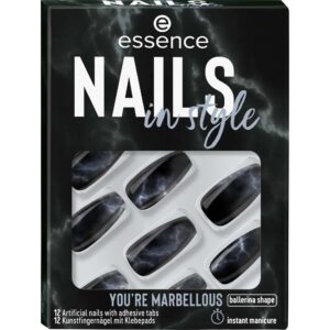 essence Nails In Style 17 YOU&apos;RE MARBELLOUS