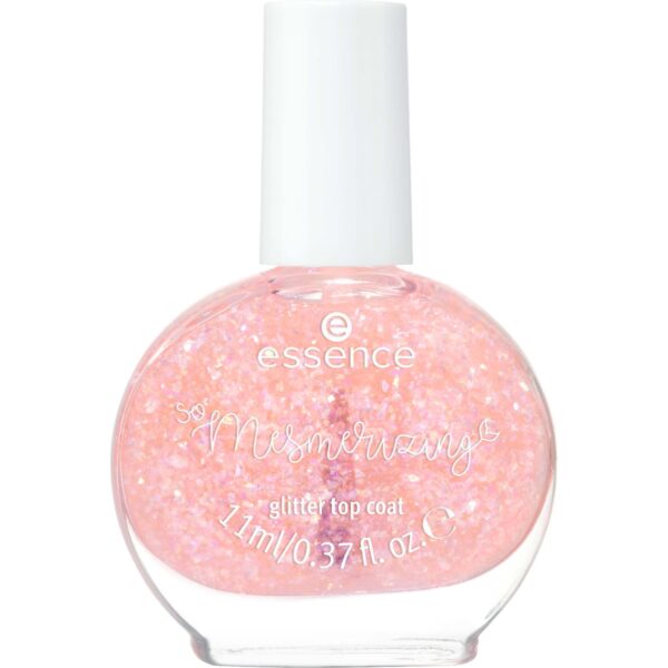 essence So Mesmerizing Glitter Top Coat