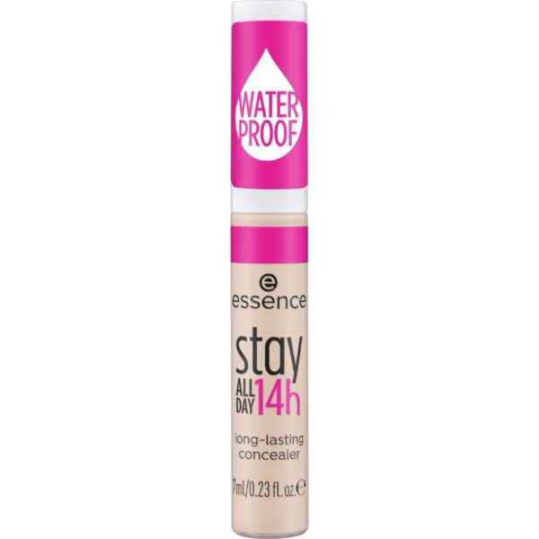 essence Stay All Day 14H Long-Lasting Concealer 10 Light Honey