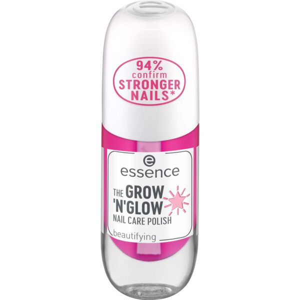 essence The Grow&apos;N&apos;Glow Nail Care Polish