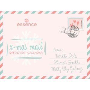 essence X-mas Mail DIY Advent Calendar