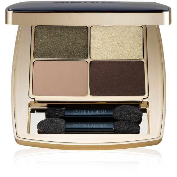 Estée Lauder Pure Color Envy Luxe Eyeshadow Quad 06 Metal Moss