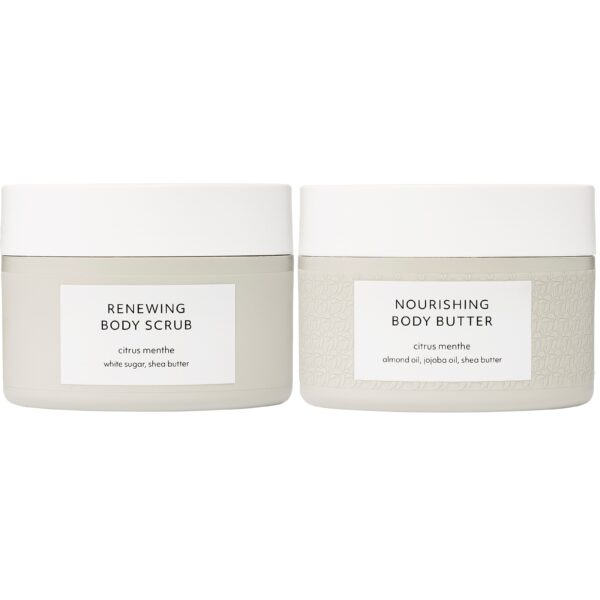 Estelle&Thild Organic Beauty Citrus Menthe Citrus Body Best-Seller Duo