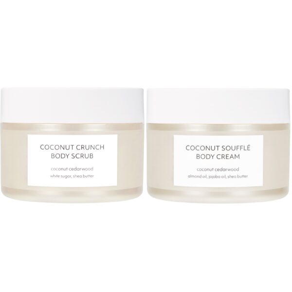 Estelle&Thild Organic Beauty Coconut Cedarwood Coconut Body Care Duo