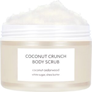 Estelle&Thild Organic Beauty Coconut Cedarwood Coconut Crunch Body Scr