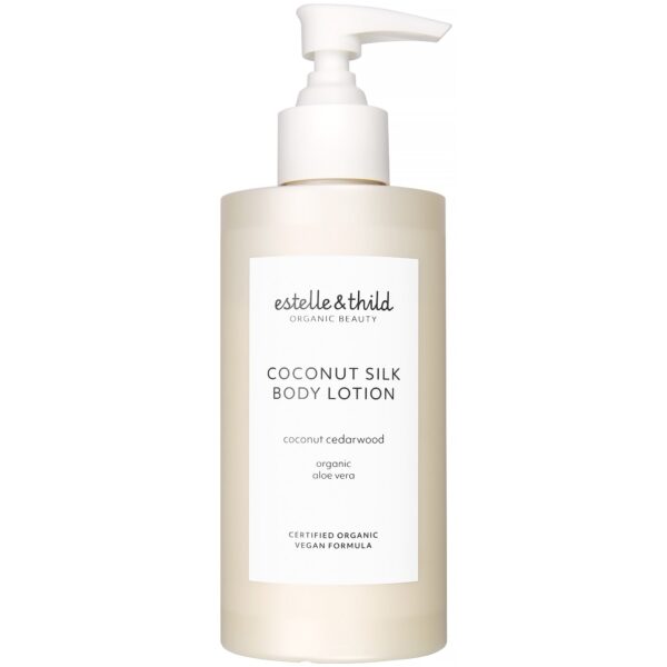 Estelle&Thild Organic Beauty Coconut Cedarwood Coconut Silk Body Lotio