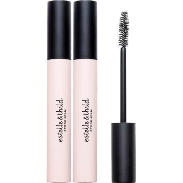 Estelle&Thild Organic Beauty Mascara Long Lash Duo Kit