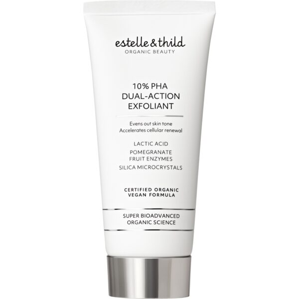 Estelle&Thild Organic Beauty Super BioAdvanced 10% PHA Dual-Action Exf