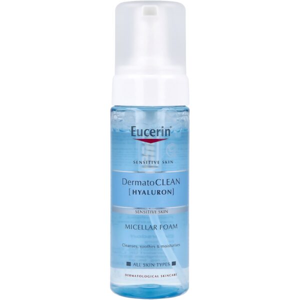 Eucerin Dermatoclean Micellar Foam 150 ml