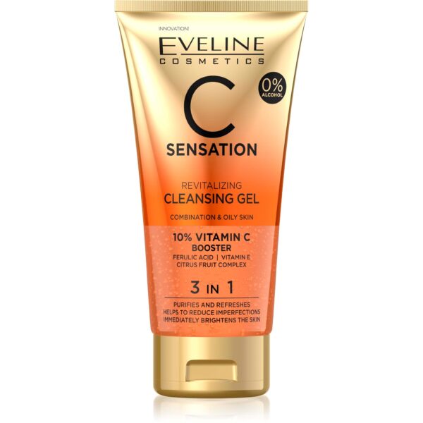 Eveline Cosmetics C Sensation Cleansing Wash Gel 3in1  150 ml