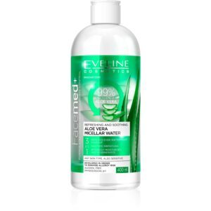 Eveline Cosmetics Facemed+ Aloe Vera Micellar Water  400 ml