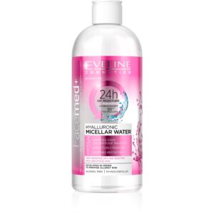 Eveline Cosmetics Facemed+ Hyalluronic Micellar Water  400 ml