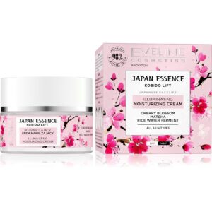 Eveline Cosmetics Japan Essence Illuminating Moisturizing Cream  50 ml