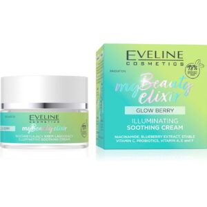 Eveline Cosmetics My Beauty Elixir Illuminating Soothing Cream  50 ml