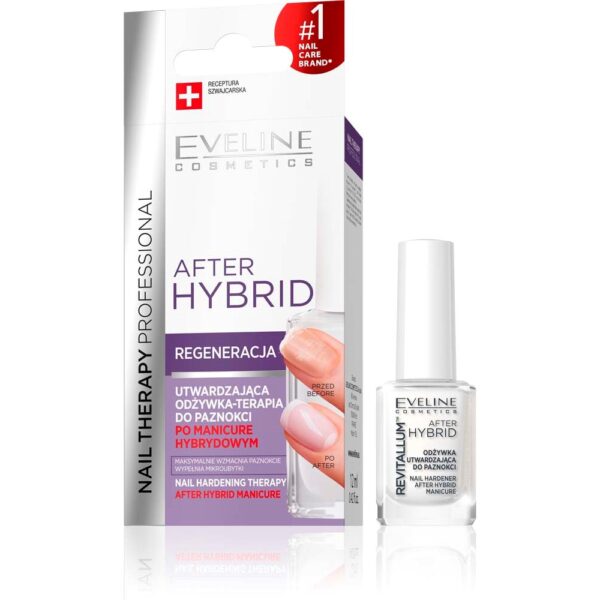 Eveline Cosmetics Nail Therapy After Hybrid Reconstructing Therapy For