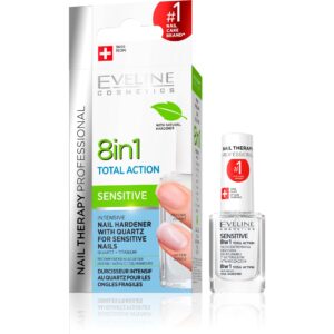 Eveline Cosmetics Nail Therapy Professional Total Action 8 In 1 Sensit