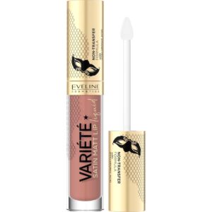 Eveline Cosmetics Variete Satin Mat Lip Liquid No 01