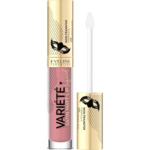 Eveline Cosmetics Variete Satin Mat Lip Liquid No 02