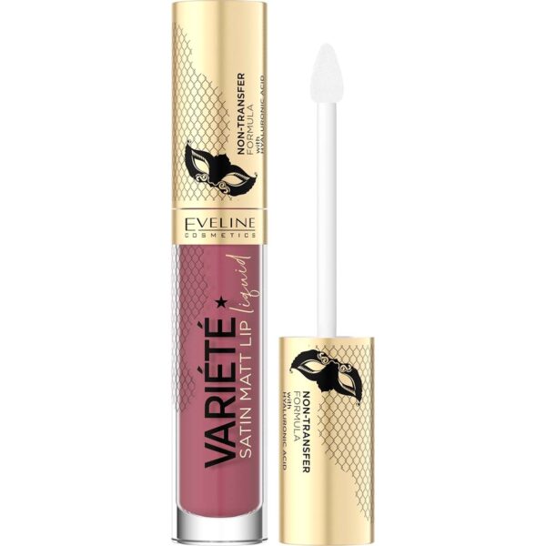 Eveline Cosmetics Variete Satin Mat Lip Liquid No 03