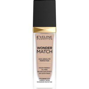 Eveline Cosmetics Wonder Match Foundation 12 Light Natural