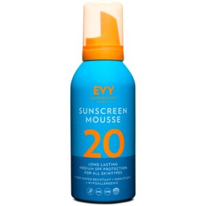 EVY Sunscreen mousse spf 20 150 ml