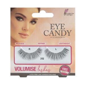 Eye CANDY Strip Lash 202 Naturalise