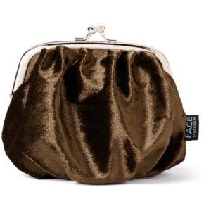 Face Stockholm Velvet Bag Mossa