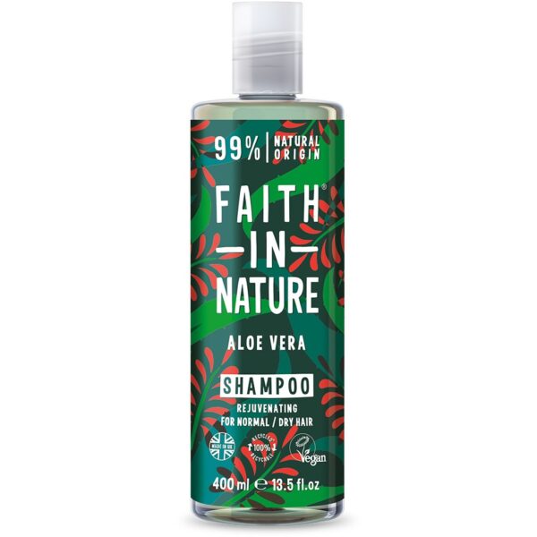 Faith In Nature Aloe Vera  Shampoo 400 ml