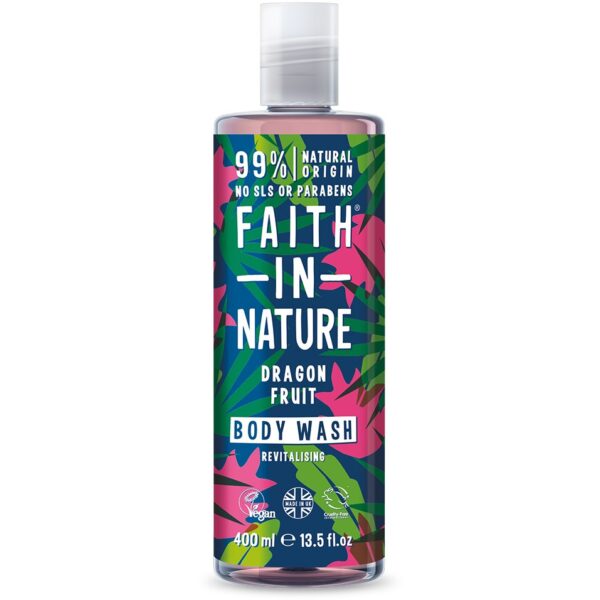 Faith In Nature Dragon Fruit  Bodywash 400 ml