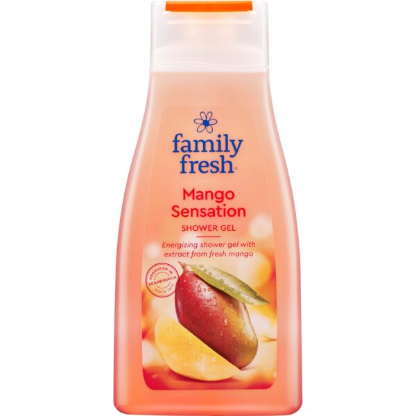 Family Fresh Mango Sensation Shower Gel 500 ml